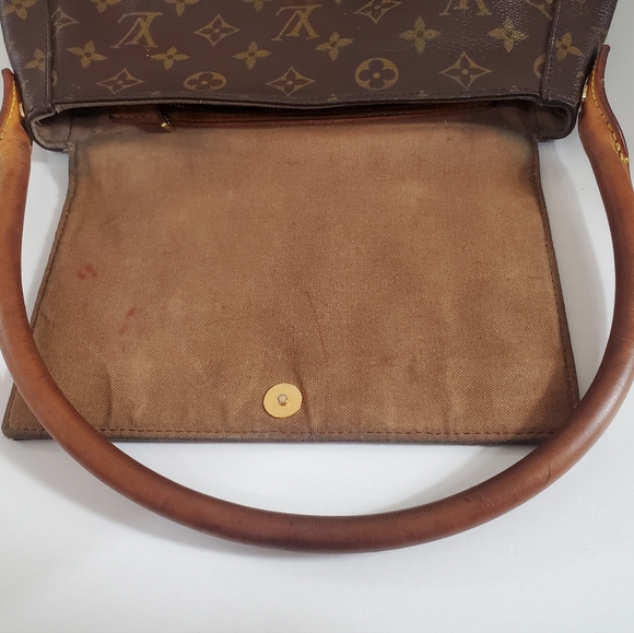 Vintage Louis Vuitton Mini looping One shoulder Hand Bag Shoulder Bag Monogram - Picture 7 of 16